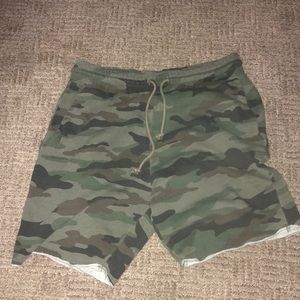 Sweat shorts